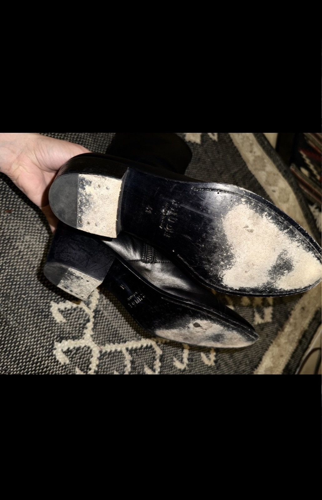 Our Legacy × Rhude Rhude pointed ankle boots -similar to our legacy camion boot Size US 9 / EU 42 - 5 Thumbnail