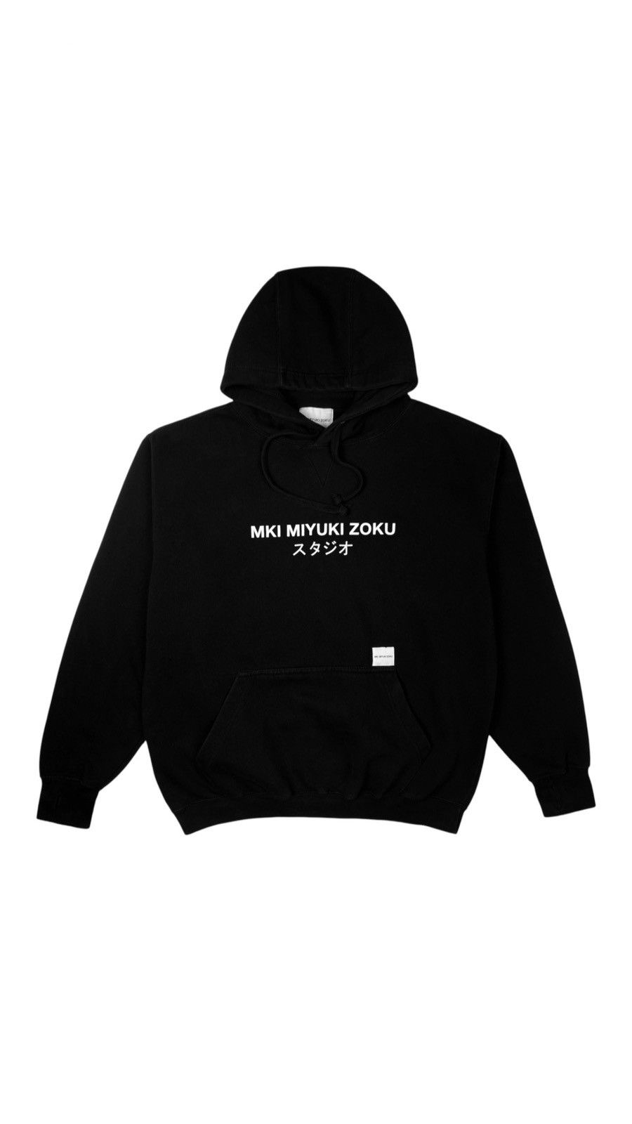 Mki Miyuki Zoku MKI Classic Black Hoodie Size US L / EU 52-54 / 3 - 1 Thumbnail