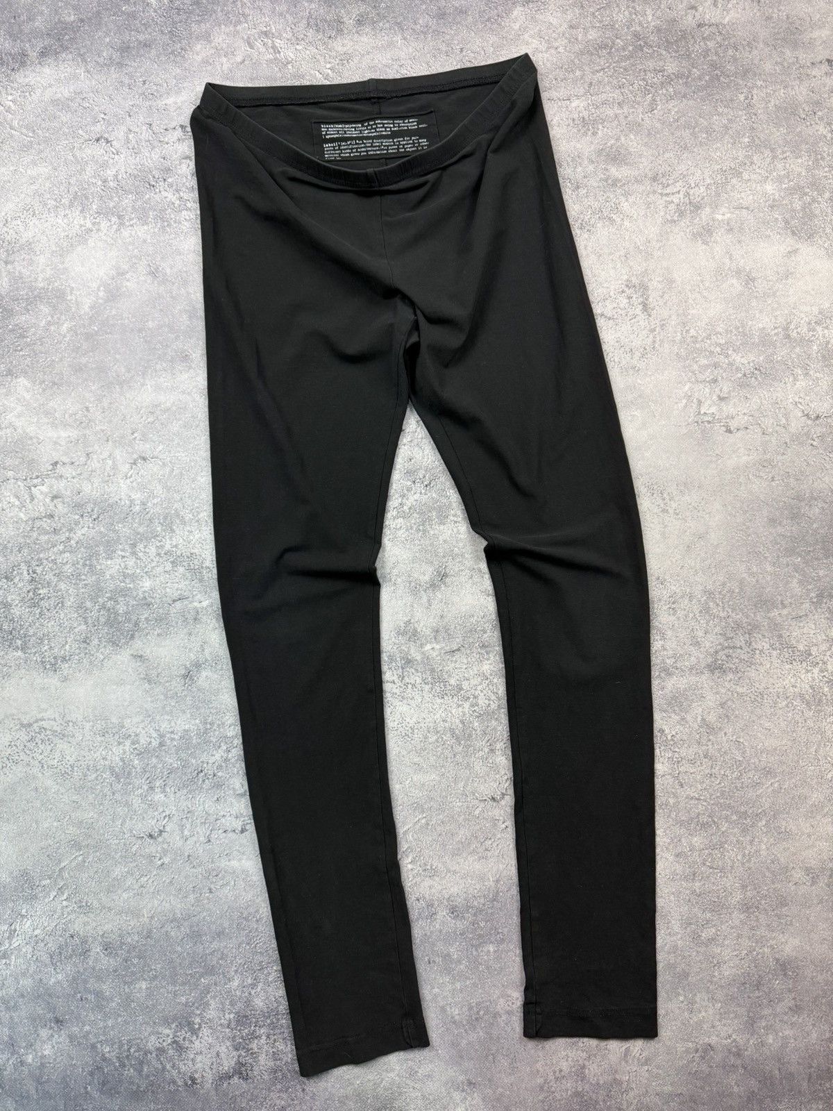 Rundholz Rundholz Black Label Avant Garde Leggings Trousers Pants Size 26" / US 2 / IT 38 - 5 Thumbnail