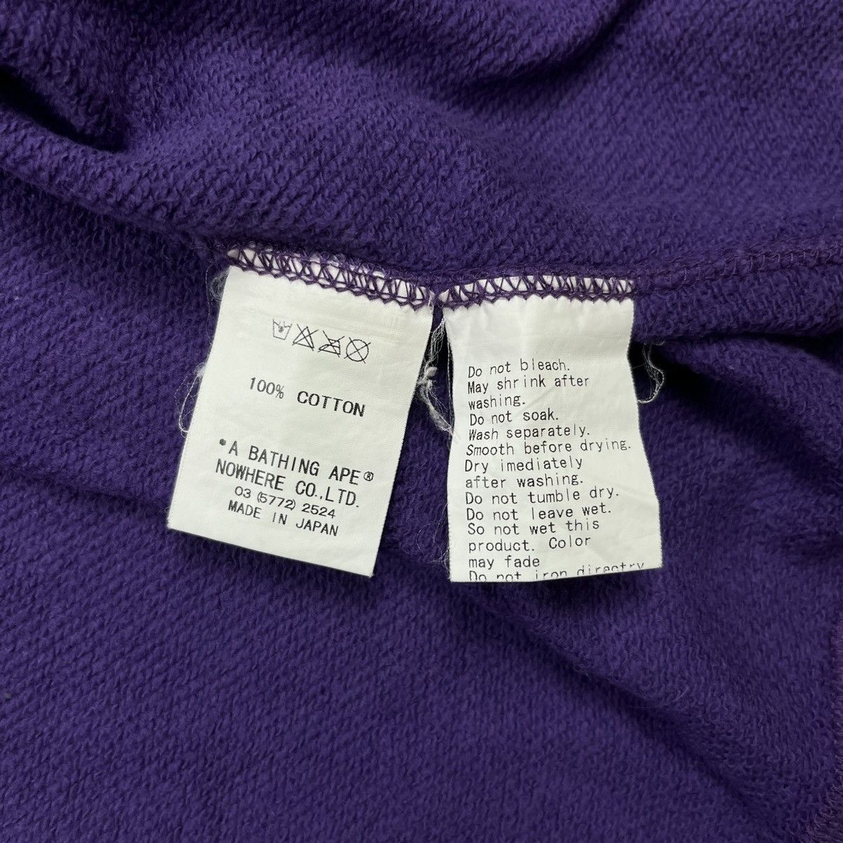 Bape Bape shark wgm full zip hoodie Size US M / EU 48-50 / 2 - 12 Thumbnail