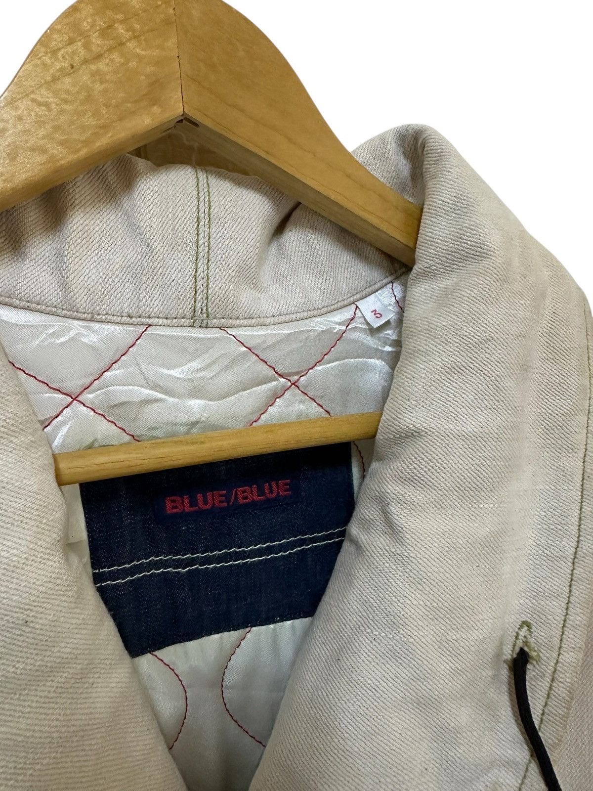 Blue Blue Japan vintage blue blue japan double collar heavy jacket Size US L / EU 52-54 / 3 - 9 Thumbnail