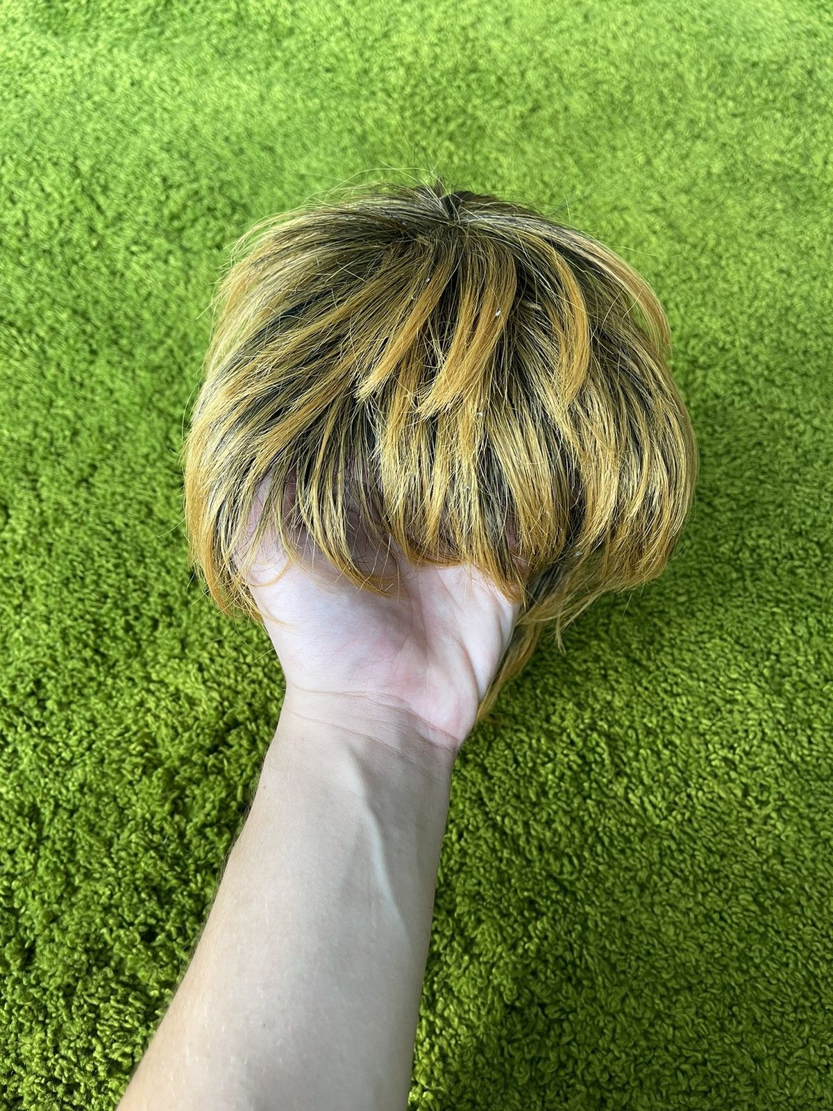 Japanese Brand 🇯🇵 origin from Japan anime k-pop artist hair style wig Size ONE SIZE - 2 Thumbnail