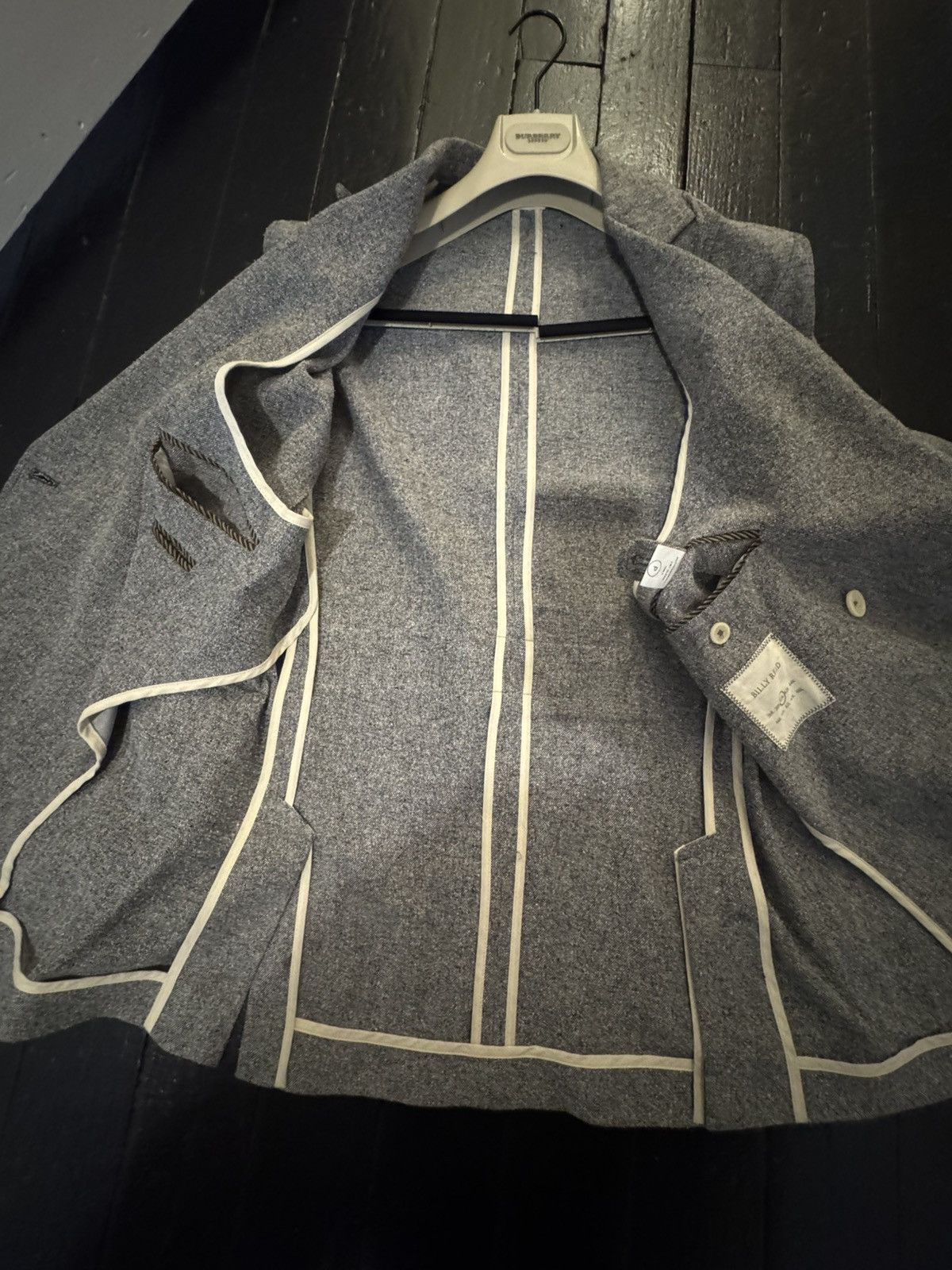 Billy Reid Billy Reid Double Breasted Blazer Size 40R - 6 Thumbnail