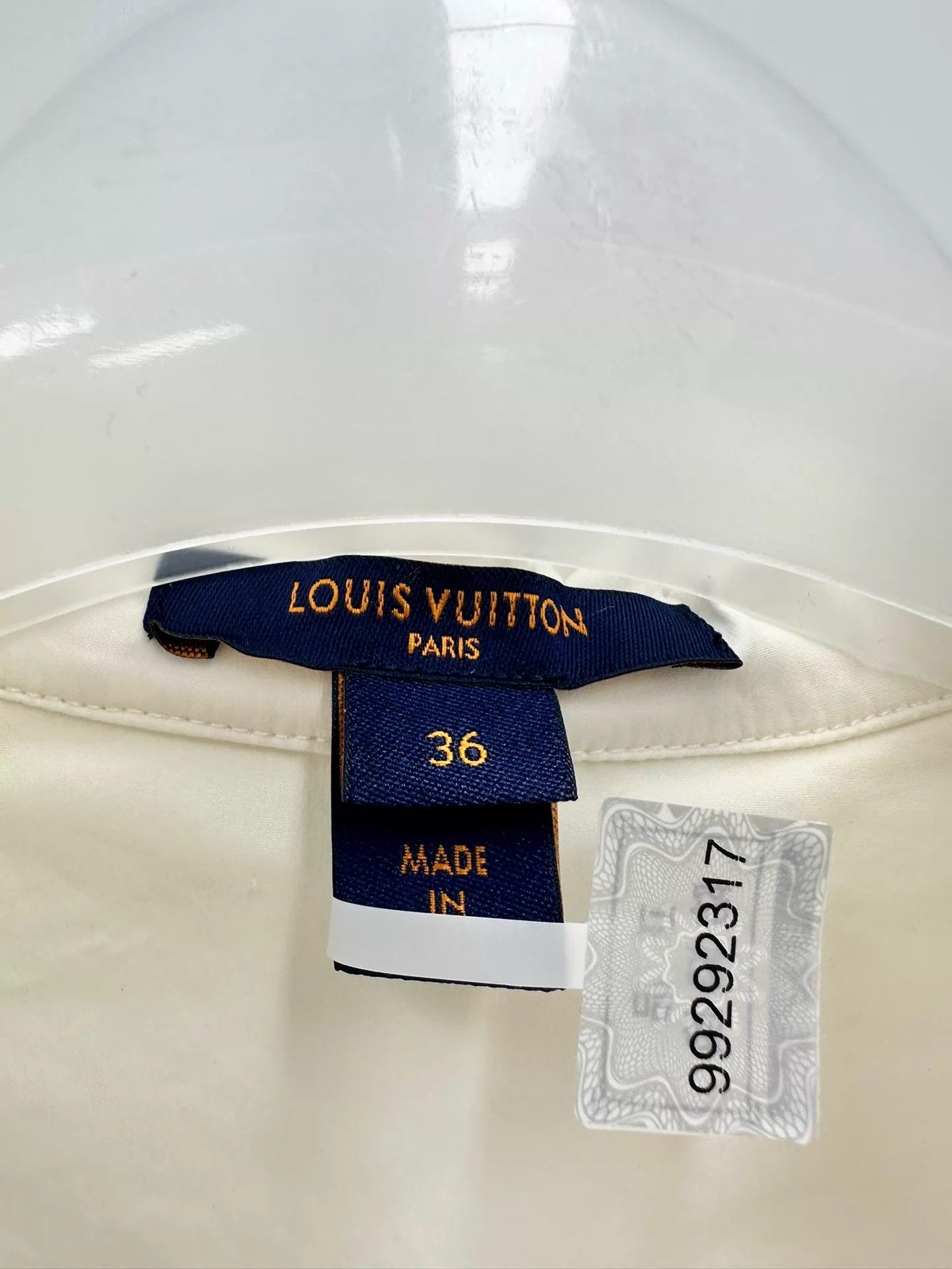 Louis Vuitton Louis Vuitton 36 Shirt Size XS / US 0-2 / IT 36-38 - 4 Thumbnail