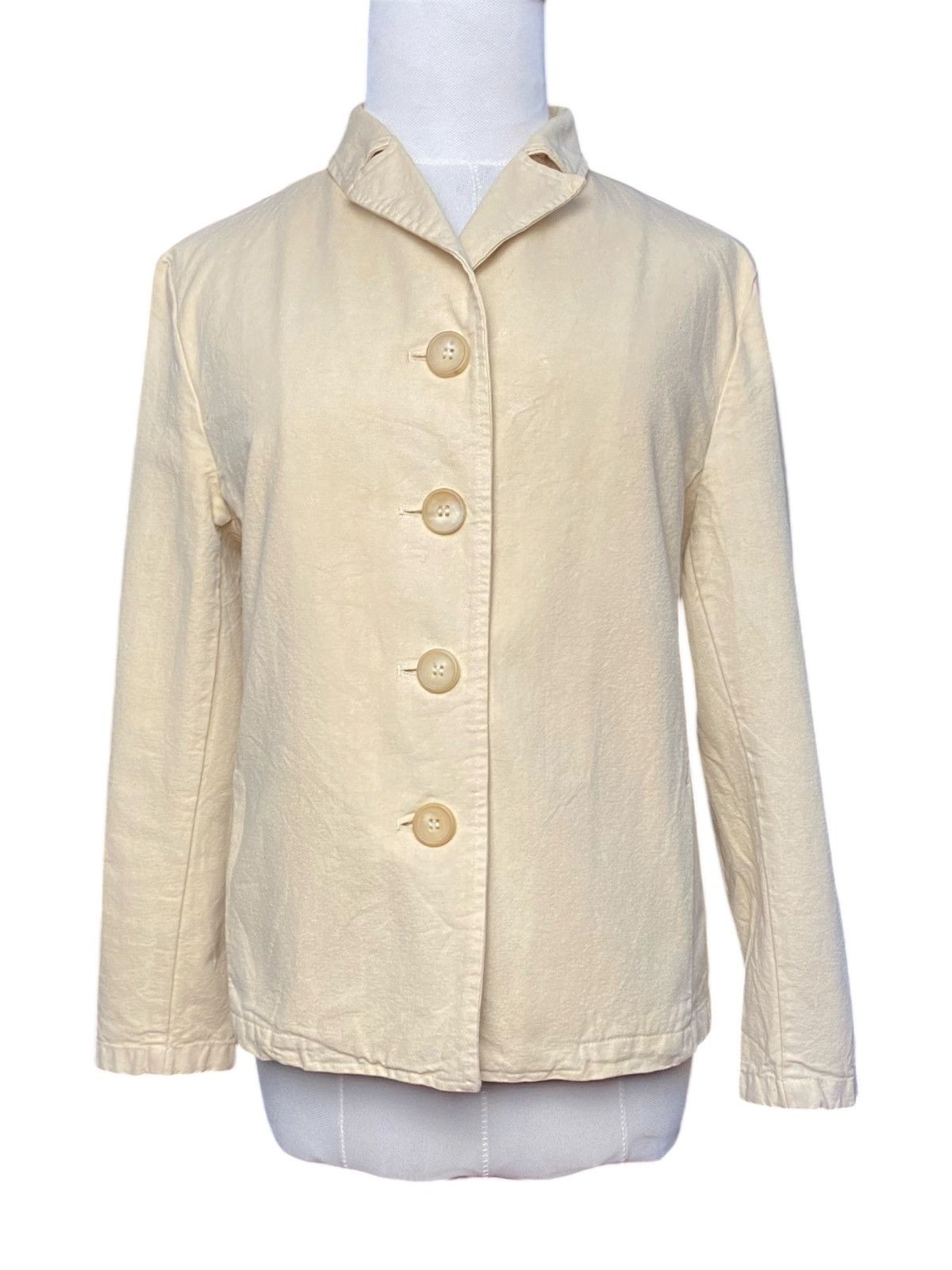 Marni Vintage MARNI Italy Chore Button Jacket Size S / US 4 / IT 40 - 1 Thumbnail