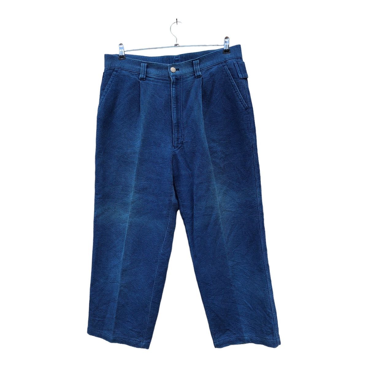 Japanese Brand Baggy Corduroy Buckle Carot Pants Life 2 by SimpleLife Size US 34 / EU 50 - 1 Thumbnail