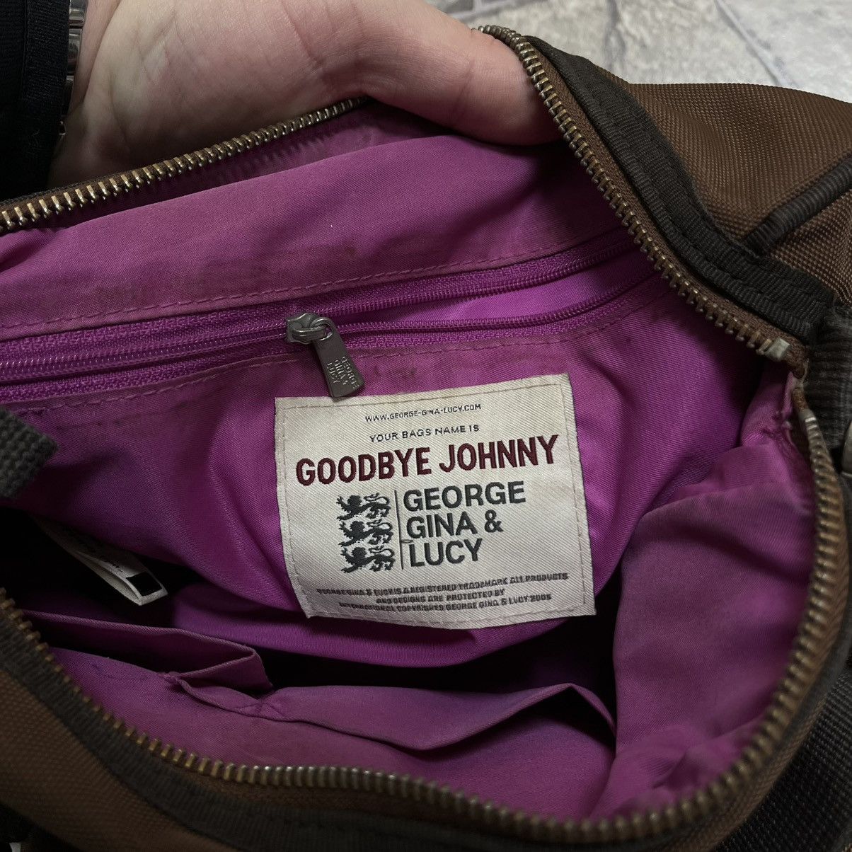 Vintage George Gina Lucy Shoulder Bag GGL Goodbay Johnny Vintage Y2K Size ONE SIZE - 12 Thumbnail