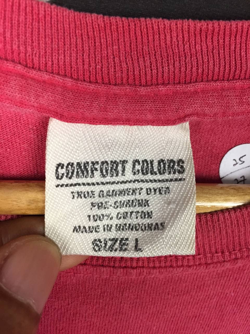 Comfort Colors Vtg Comfort Colors S.O.B. Sexy Old Buzzard Graphic Tee Size US L / EU 52-54 / 3 - 7 Thumbnail