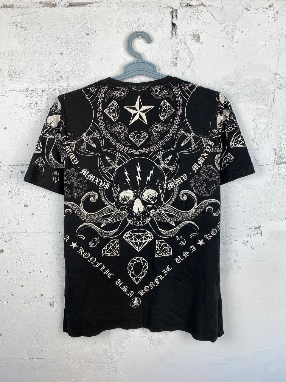 Affliction × Ed Hardy Rare Konflict Y2K Affliction AOP Style Tee Size US L / EU 52-54 / 3 - 7 Thumbnail