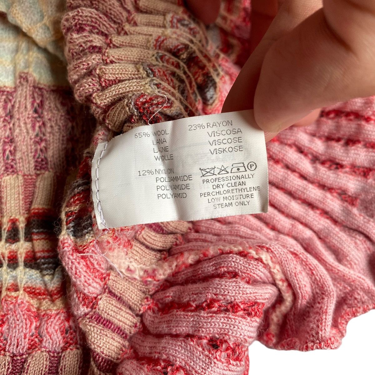 Missoni RARE Missoni co-ord wool knit cardigan Size XL / US 12-14 / IT 48-50 - 9 Thumbnail