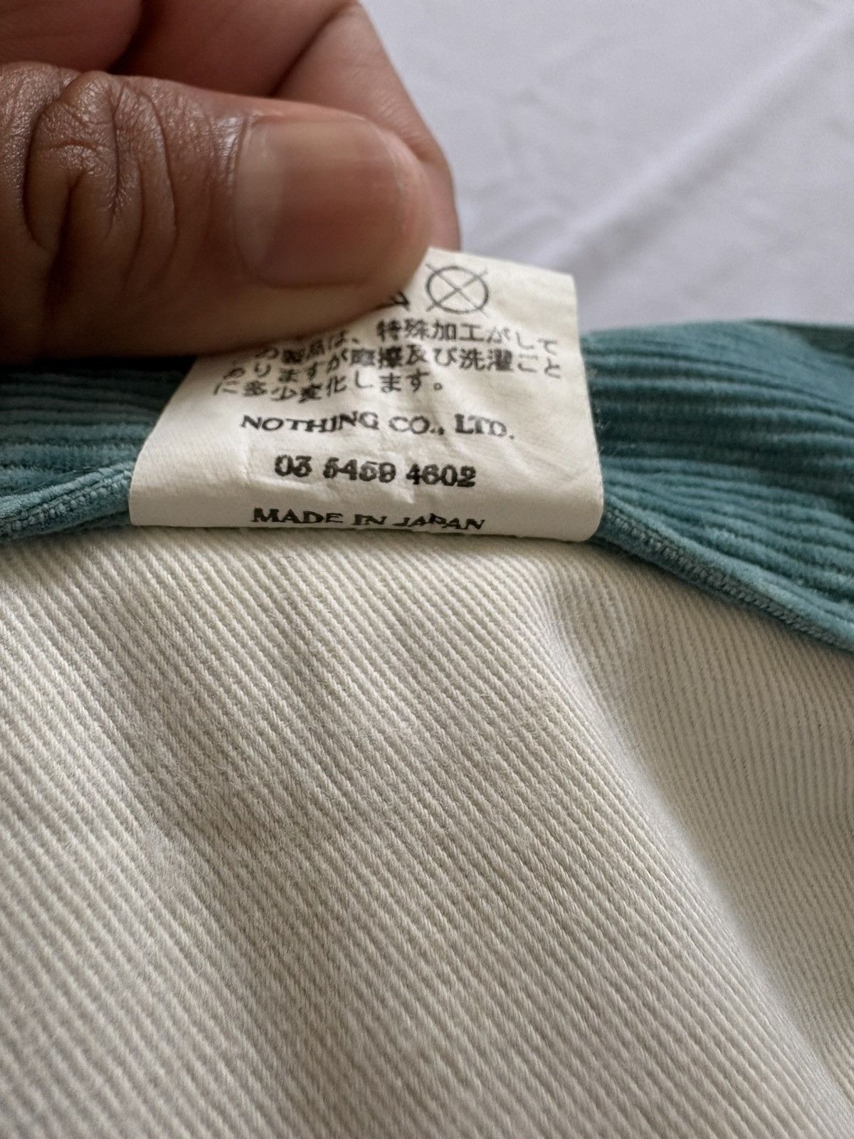 Pledge JAPANESE BRAND PLEDGE DISTRESSED CORDUROY PANTS Size US 32 / EU 48 - 10 Thumbnail