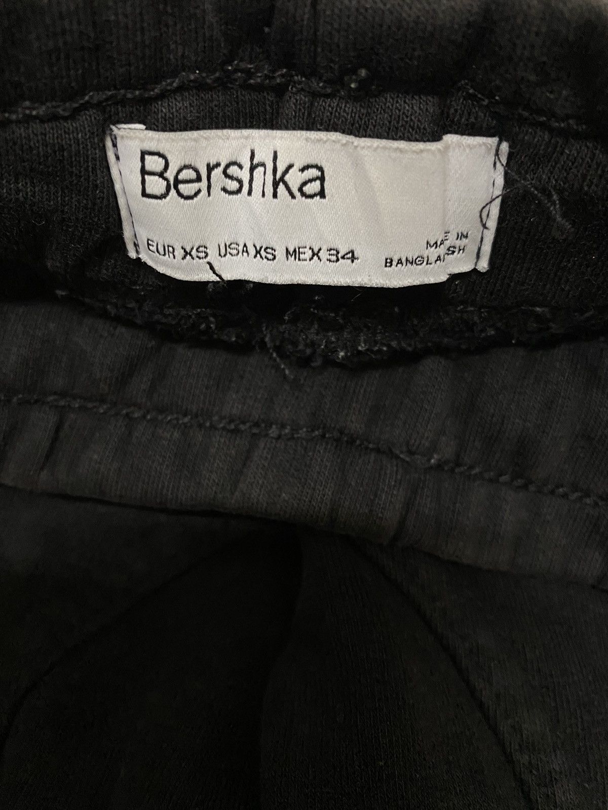 Bershka Parachute Cargo Short Pants (C2)