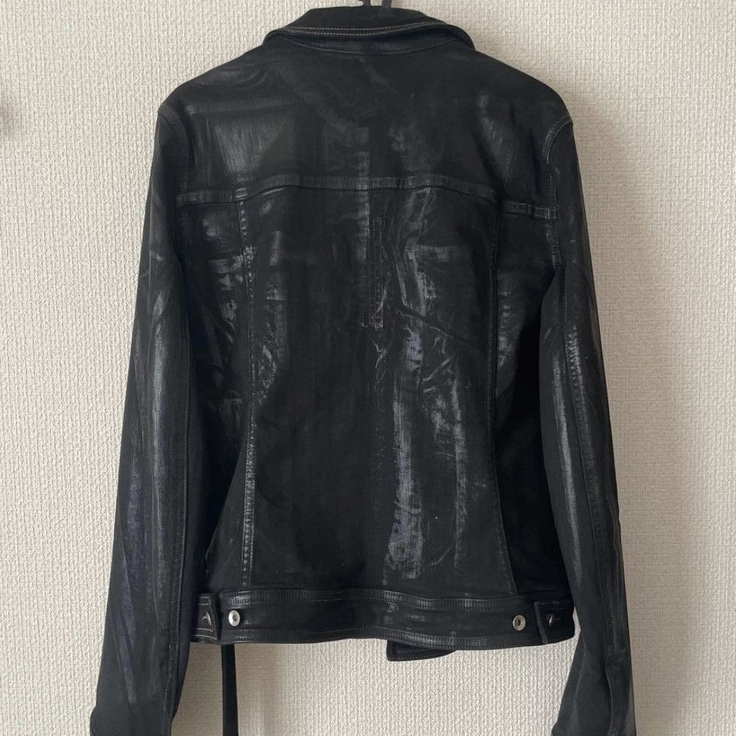 Rick Owens Drkshdw rick owens drkshdw trucker jaket Size US XS / EU 42 / 0 - 3 Thumbnail