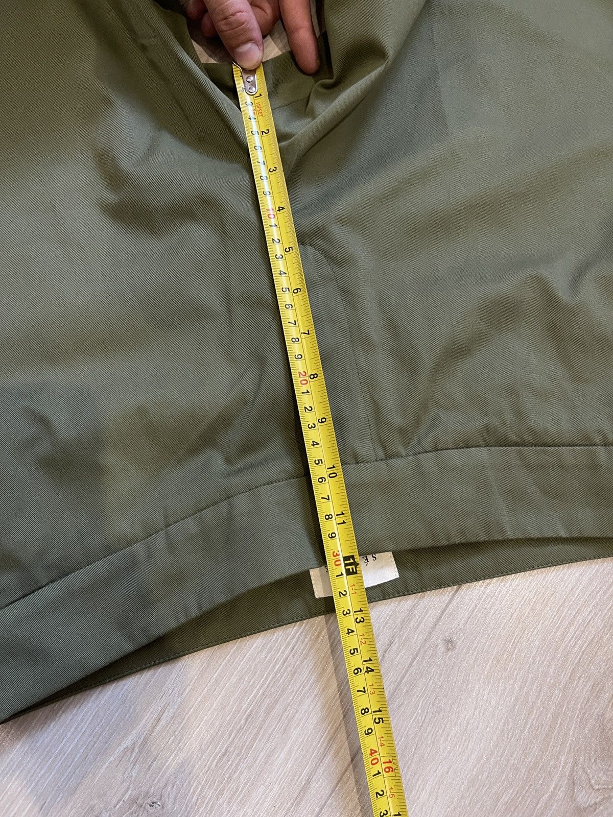 Sezane 🔥 Sezane woman’s pants trousers khaki 40 Size 30" / US 8 / IT 44 - 11 Thumbnail