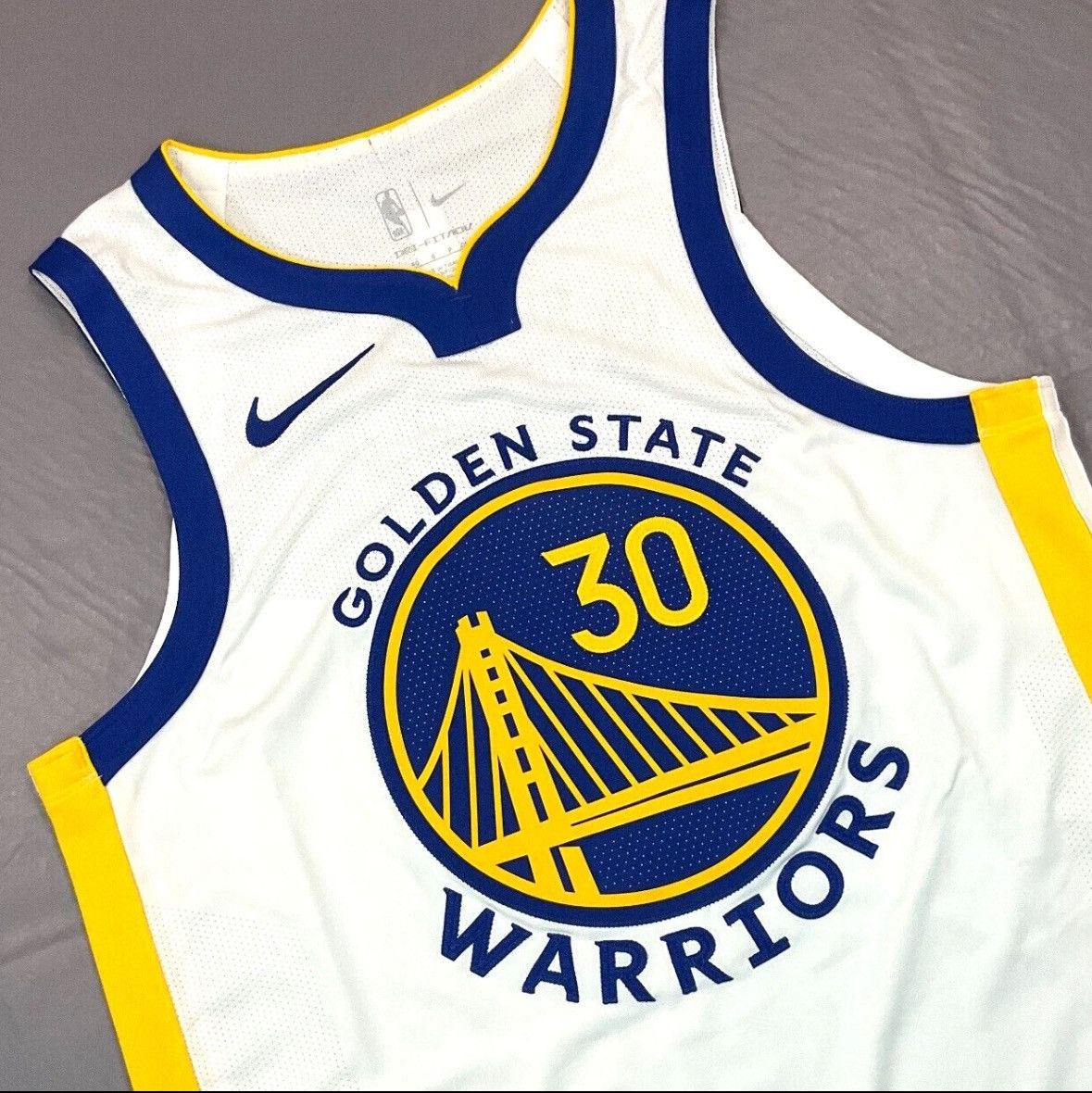 NBA × Nike Stephen Curry “30” Golden State Warriors Association Edition Size US S / EU 44-46 / 1 - 1 Thumbnail
