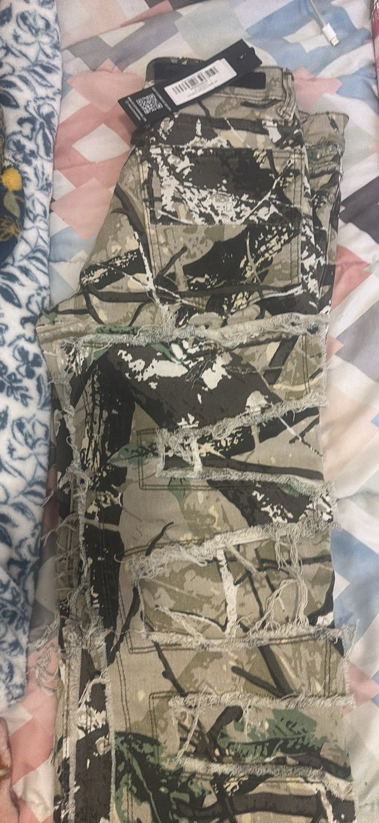 Rockstar Energy Rockstar stacked jeans camo Size US 30 / EU 46 - 1 Thumbnail