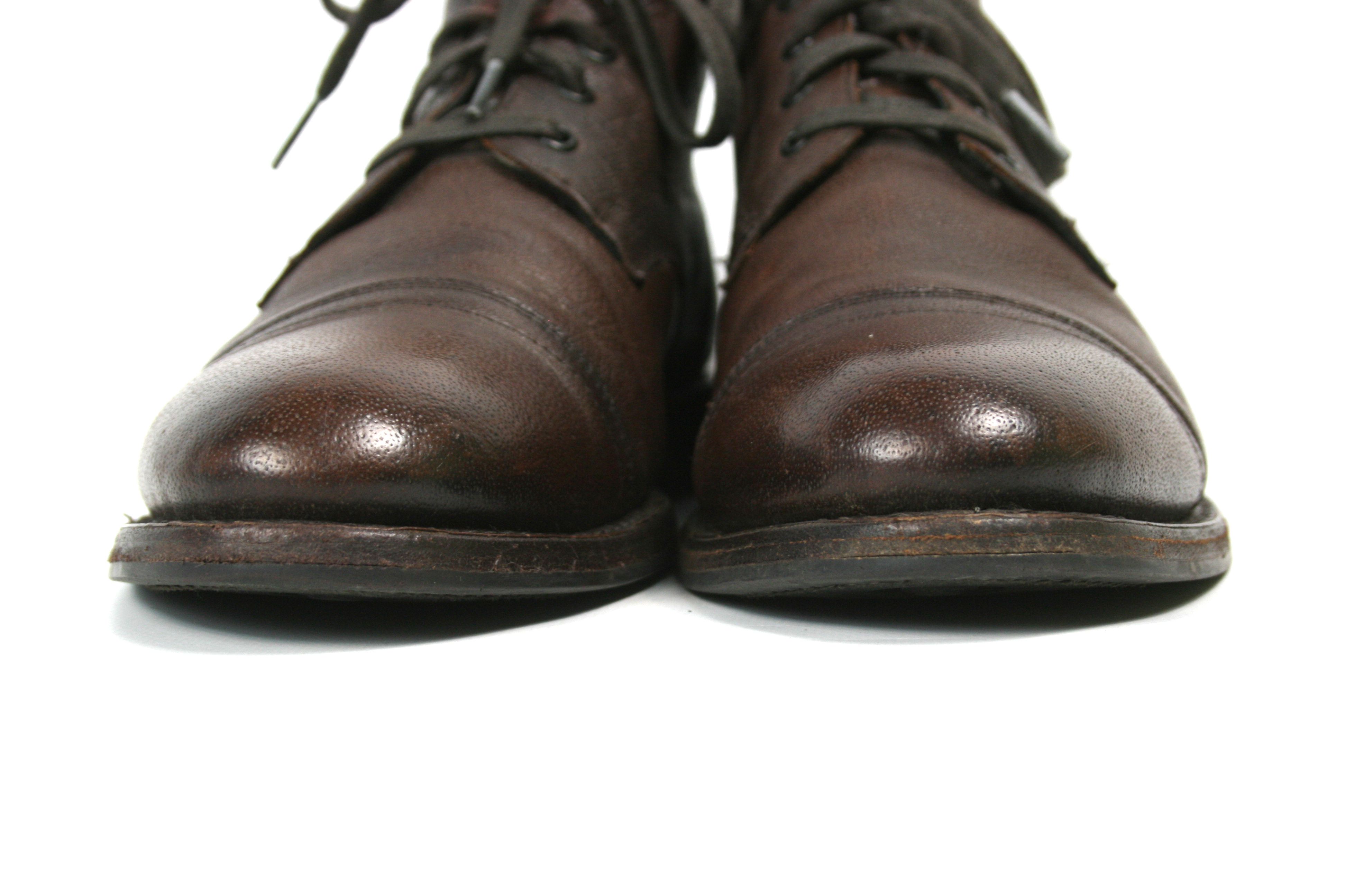 Thursday Boot Company Cadet Combat Leather Boots Size US 10 / EU 43 - 4 Thumbnail