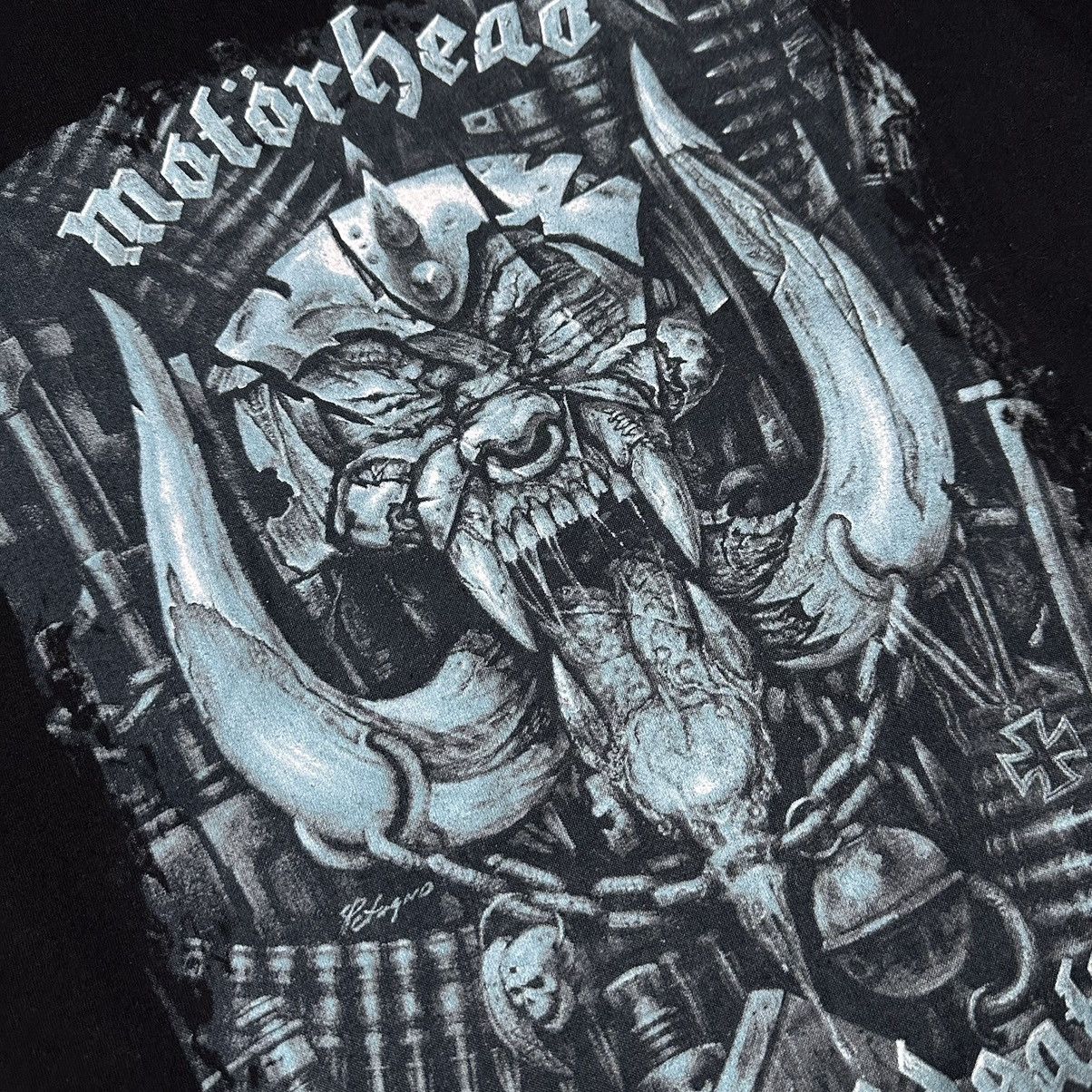 Band Tees × Vintage VINTAGE Y2K MOTORHEAD KISS OF DEATH BAND TEE Size US XL / EU 56 / 4 - 4 Thumbnail