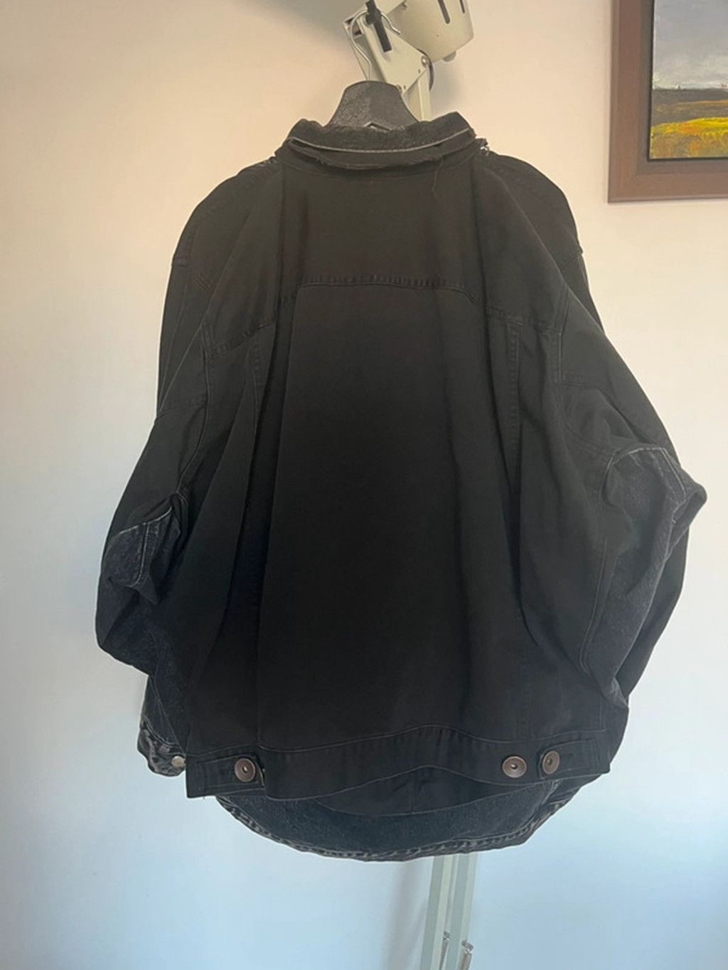 Maison MIHARA YASUHIRO Maison mihara yasuhiro double denim jacket Size US M / EU 48-50 / 2 - 2 Thumbnail