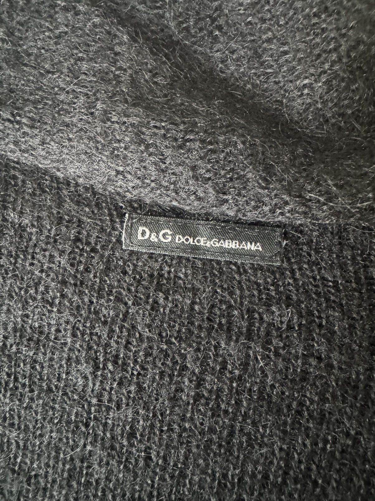 Dolce & Gabbana DOLCE & GABBANA ITALIAN MOHAIR WOOL KNIT JUMPER SWEATER Size XS / US 0-2 / IT 36-38 - 3 Thumbnail