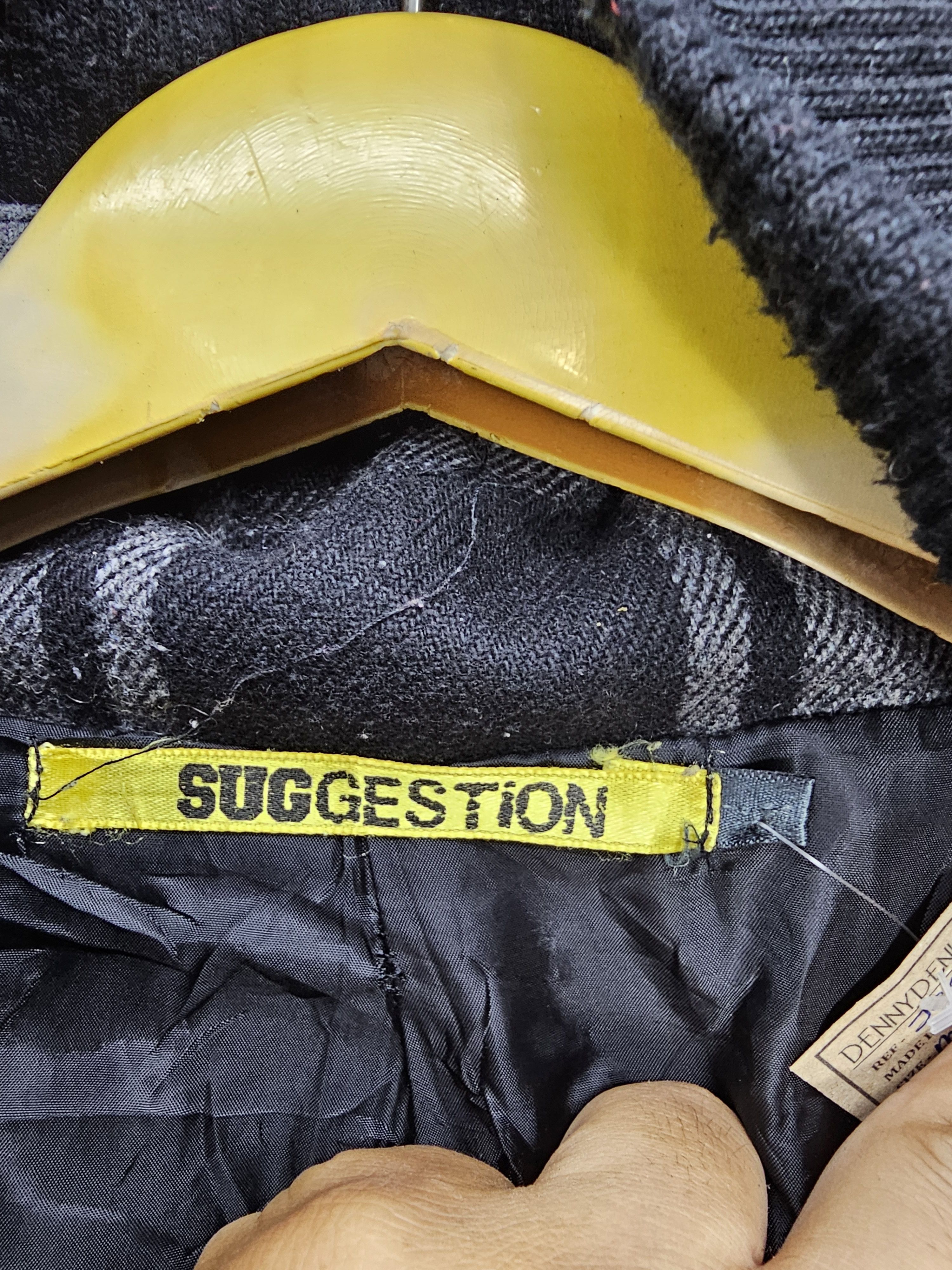 If Six Was Nine Japanese Brand SUGGESTION Plaid Checked Punk Jacket J0093 Size US M / EU 48-50 / 2 - 13 Thumbnail