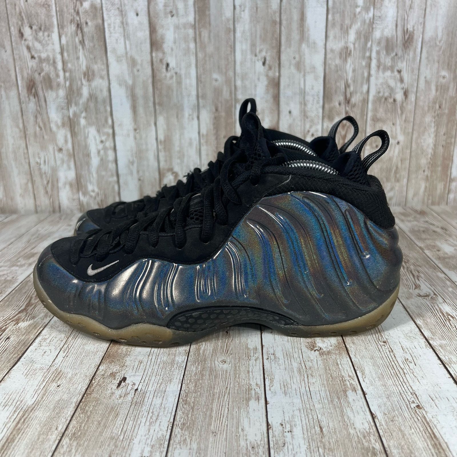 Nike Nike Air Foamposite One Hologram 314996-900 Size 9 US Size US 9 / EU 42 - 2 Thumbnail