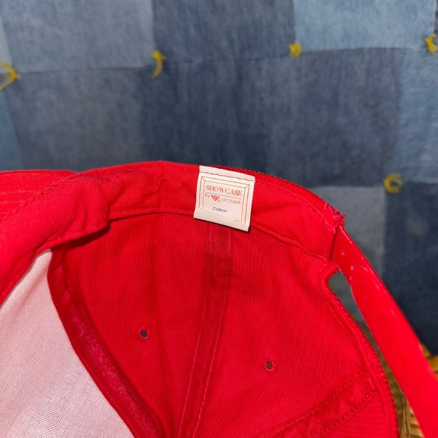 Vintage OSFA - Vintage Y2K Michelson embroider yupoong corduroy hat Size ONE SIZE - 6 Thumbnail