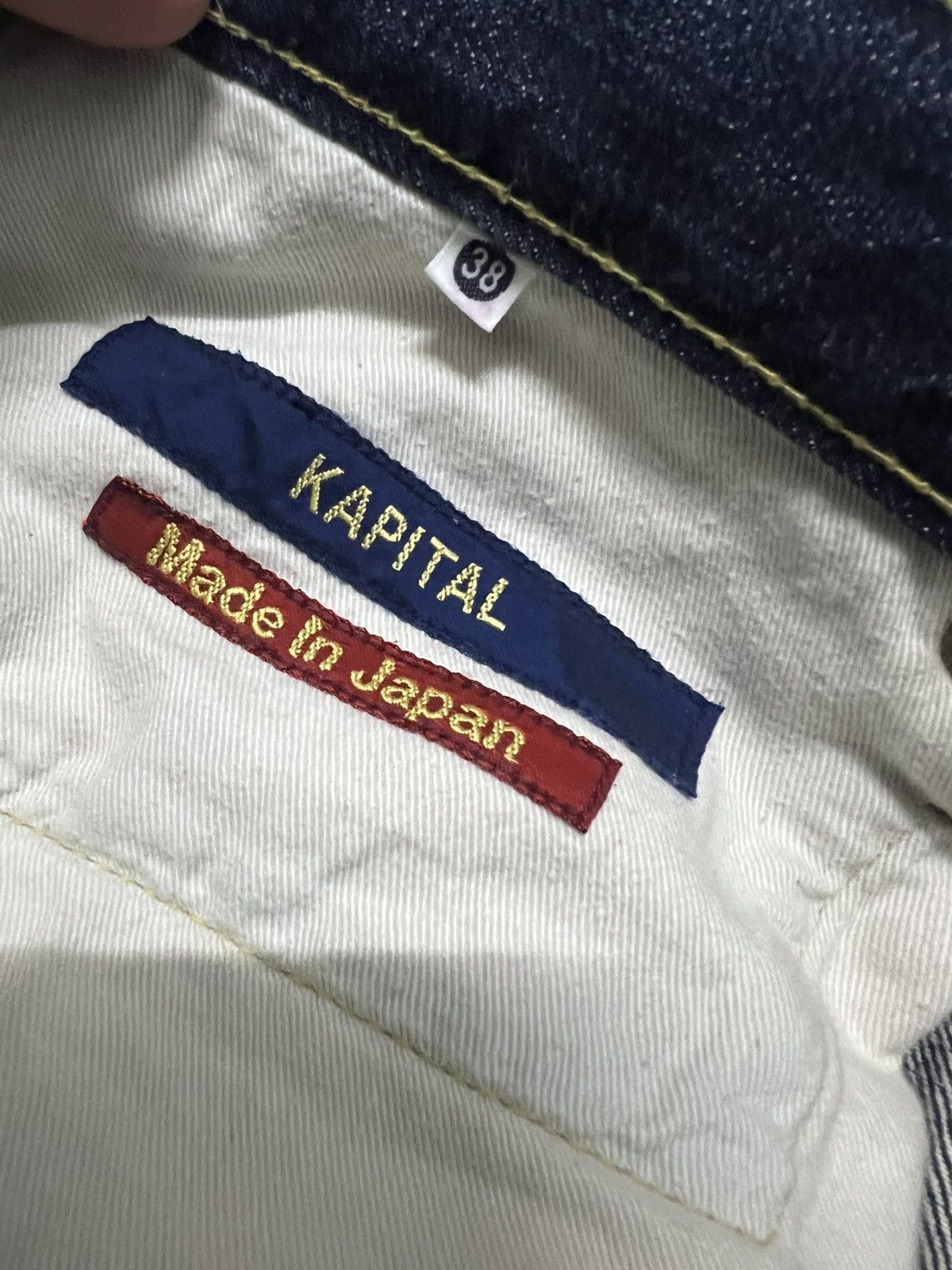 Kapital Kapital jeans Size US 37 - 6 Thumbnail