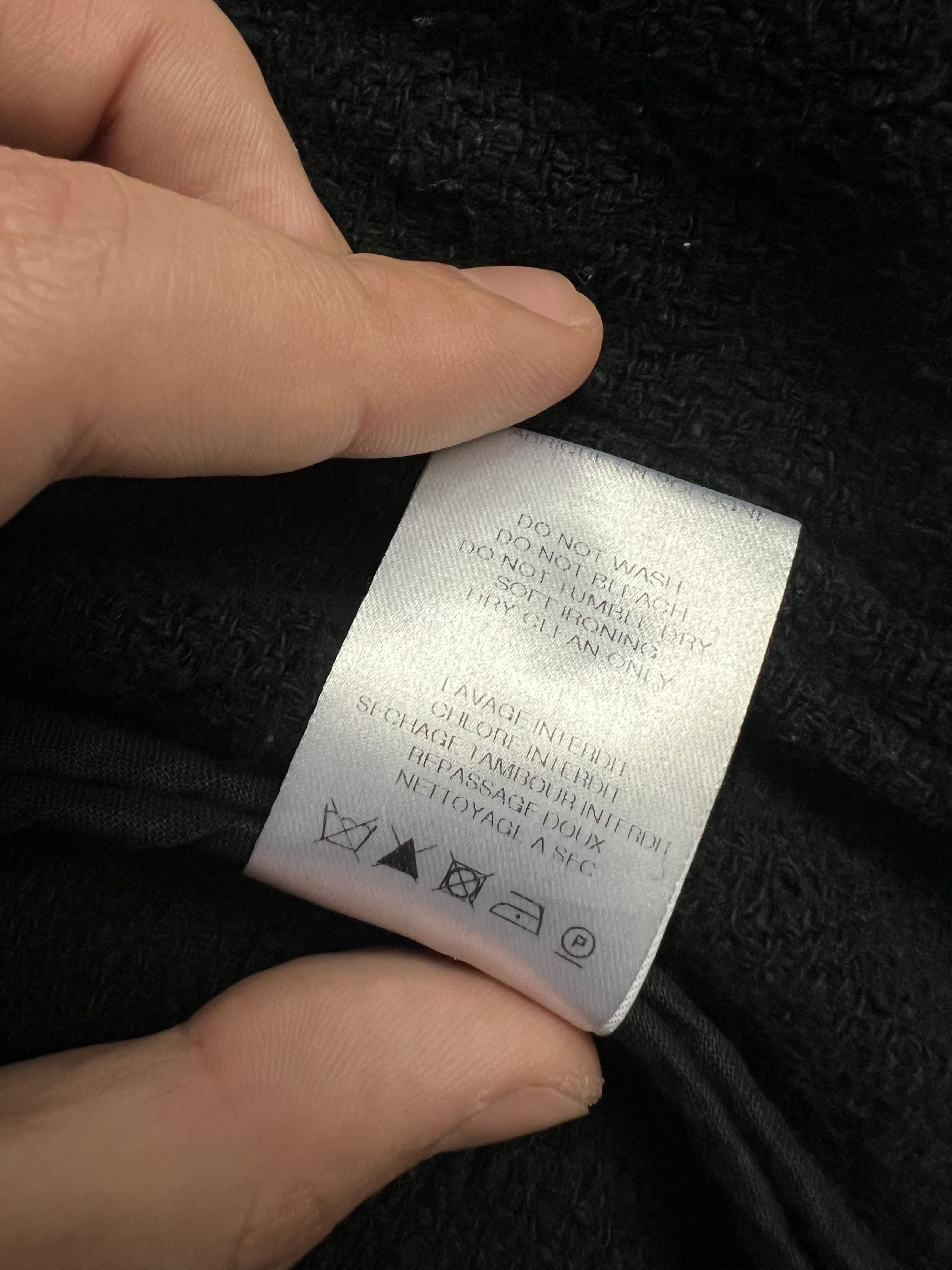 Iro Iro Jacket Ripped Effect Dorothea Size XS / US 0-2 / IT 36-38 - 8 Thumbnail