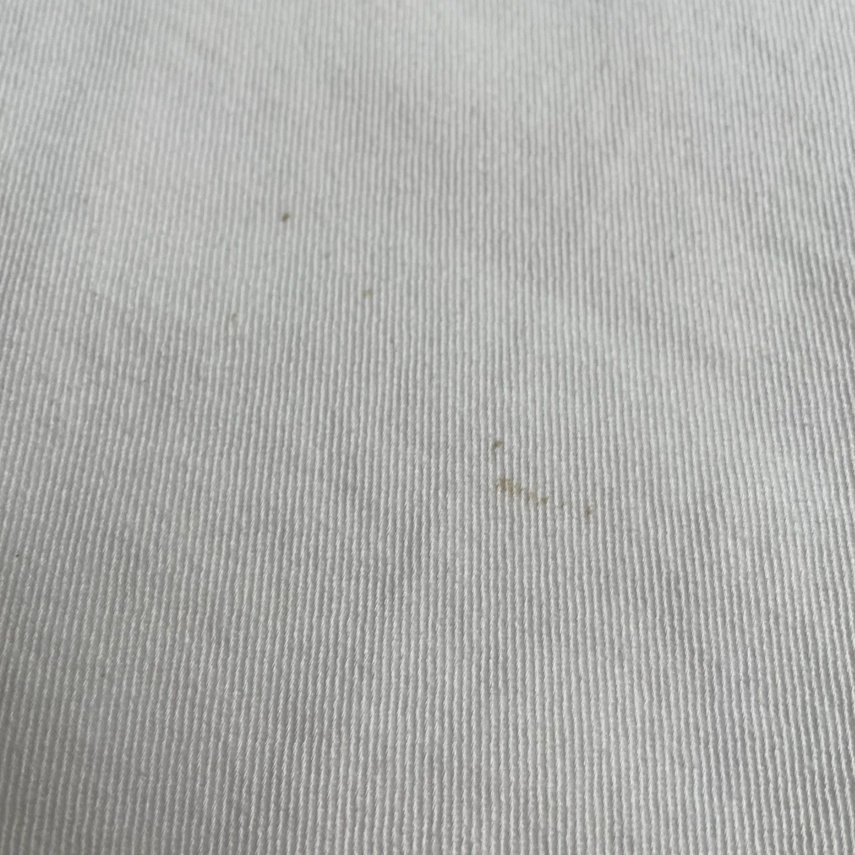 Michael Kors MICHAEL KORS Slim Fit Jeans Mens 36x30 White Denim Straight Leg Casual Classic Size US 36 / EU 52 - 7 Thumbnail