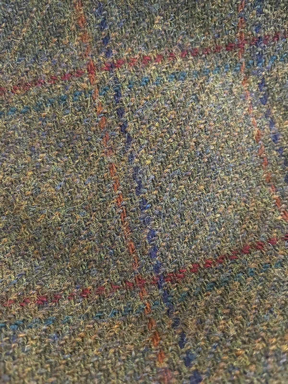 Lock & Co Hatters Gill Tweed Flat Cap Size ONE SIZE - 6 Thumbnail