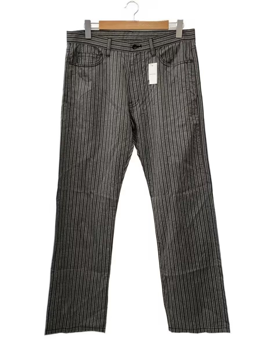 Comme des Garcons Homme 2006 Striped Pants Size US 34 / EU 50 - 1 Thumbnail