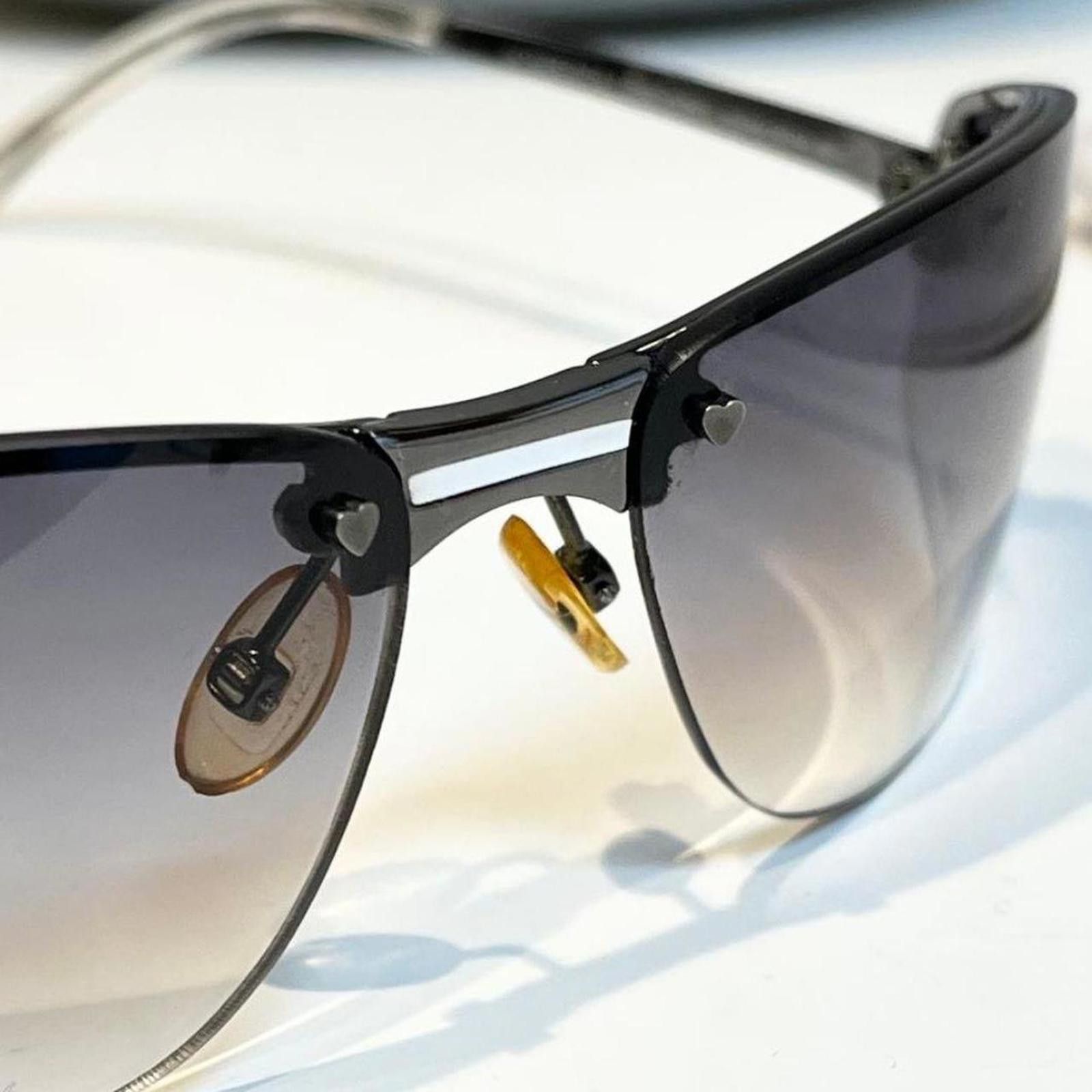 Christian Dior Monsieur Dior authentic rimless vintage sunglasses Size ONE SIZE - 4 Thumbnail