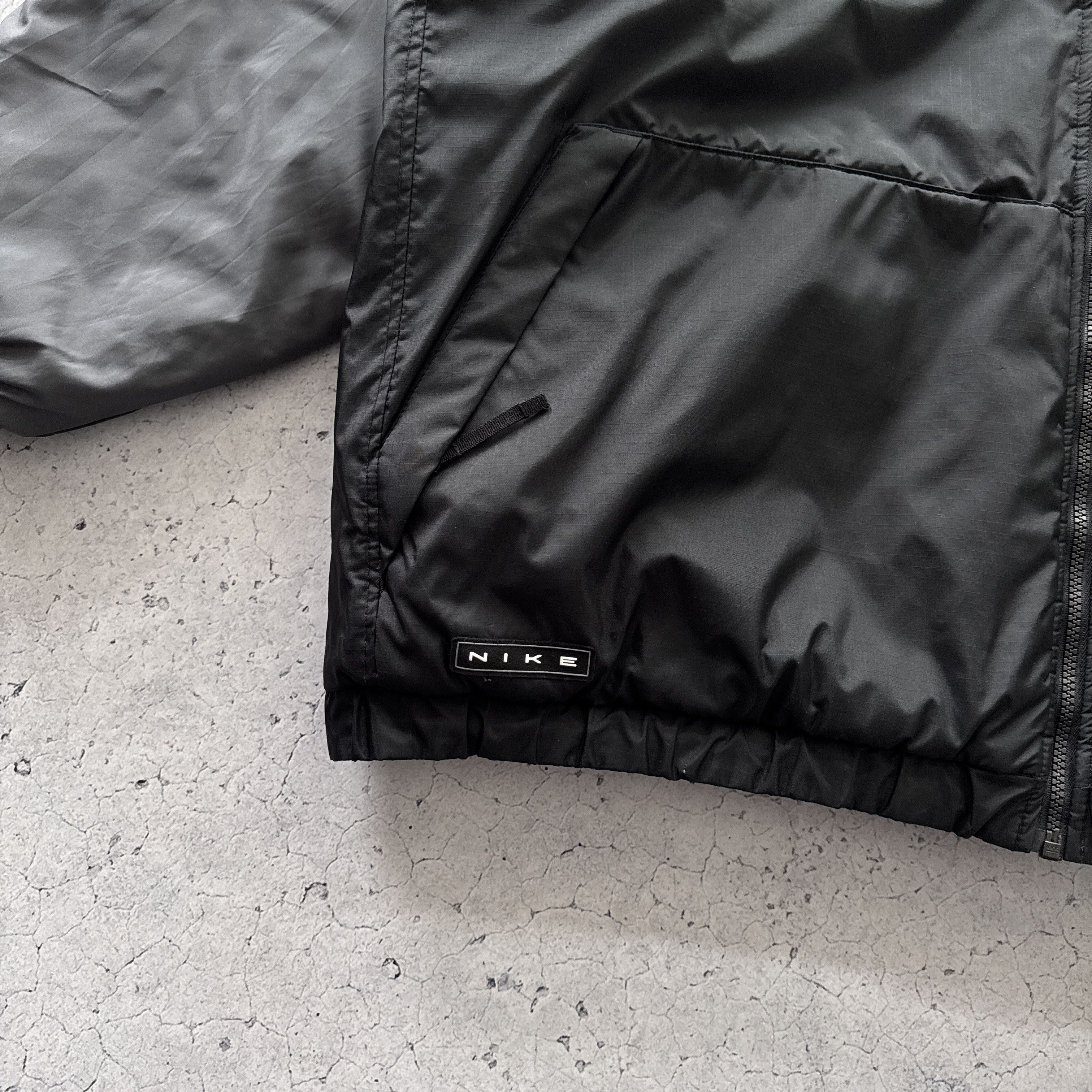 Nike Nike Vintage 00s Reversible Down Track Jacket Zip Size US XXL / EU 58 / 5 - 11 Thumbnail