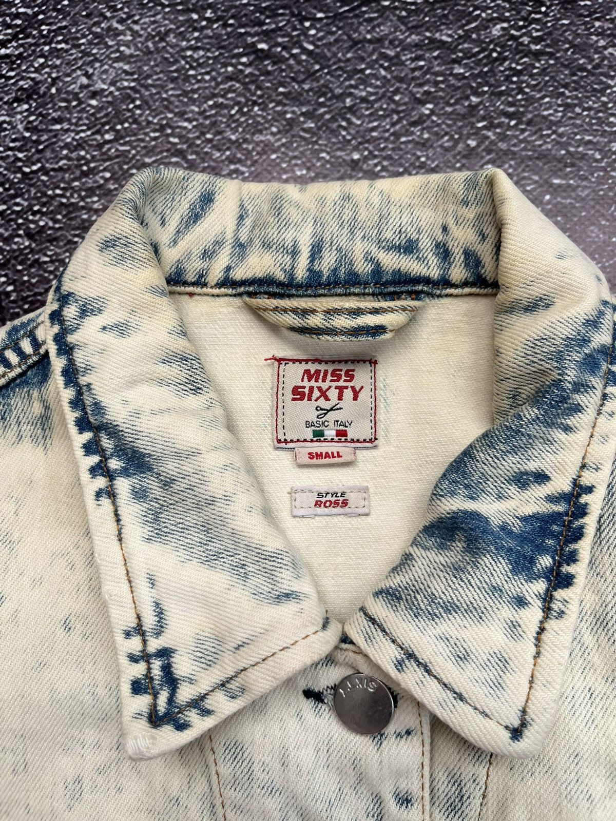 Miss Sixty Miss Sixty Y2K vintage denim jacket style Ross size S Size S / US 4 / IT 40 - 7 Thumbnail