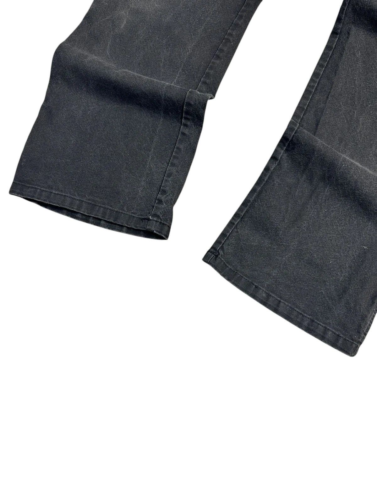 Dickies Dickies Vintage Black Workwear Denim Trousers 32 Size US 32 / EU 48 - 4 Thumbnail