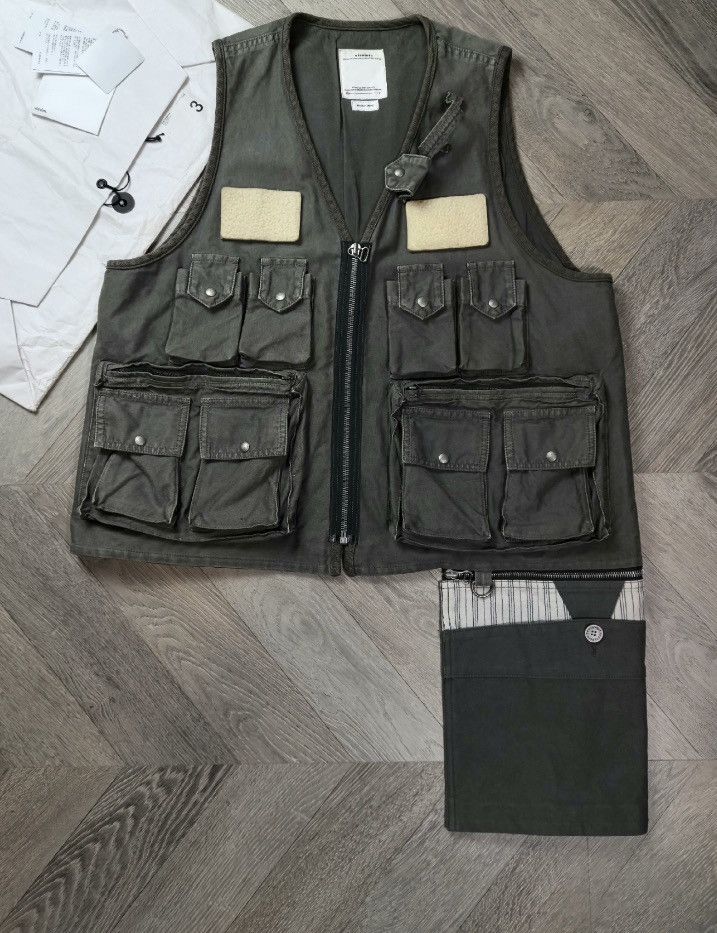 90s Fisherman Vest 