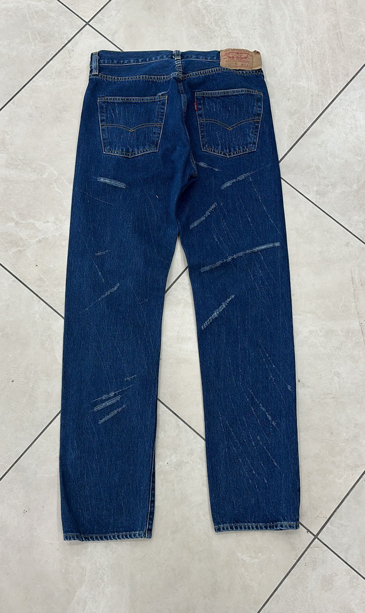 Levi's Vintage Clothing LVC Levi's Vintage Clothing 1984 501XX Selvedge Jeans Size US 31 - 1 Thumbnail