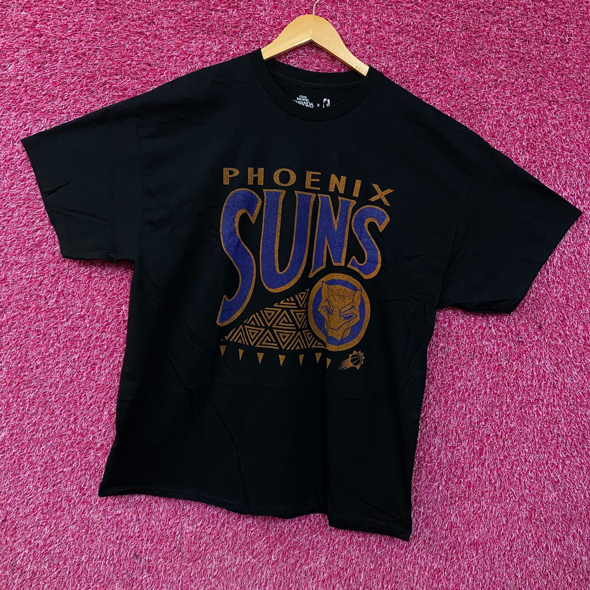 Junk Food Junk Food Phoenix Suns NBA x Marvel Black Panther Wakanda Fo Size US XXL / EU 58 / 5 - 3 Thumbnail