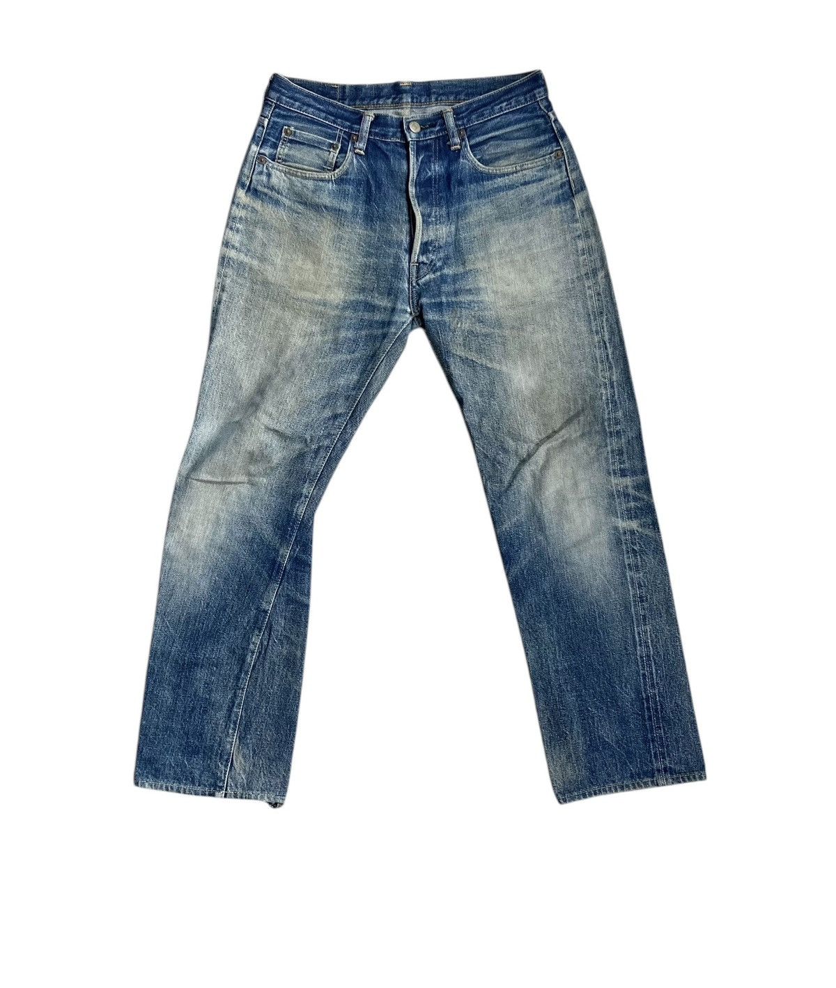 Hysteric Glamour Vintage Kinky Hysteric Glamour Whiskering Jeans For Women Size 30" / US 8 / IT 44 - 1 Thumbnail