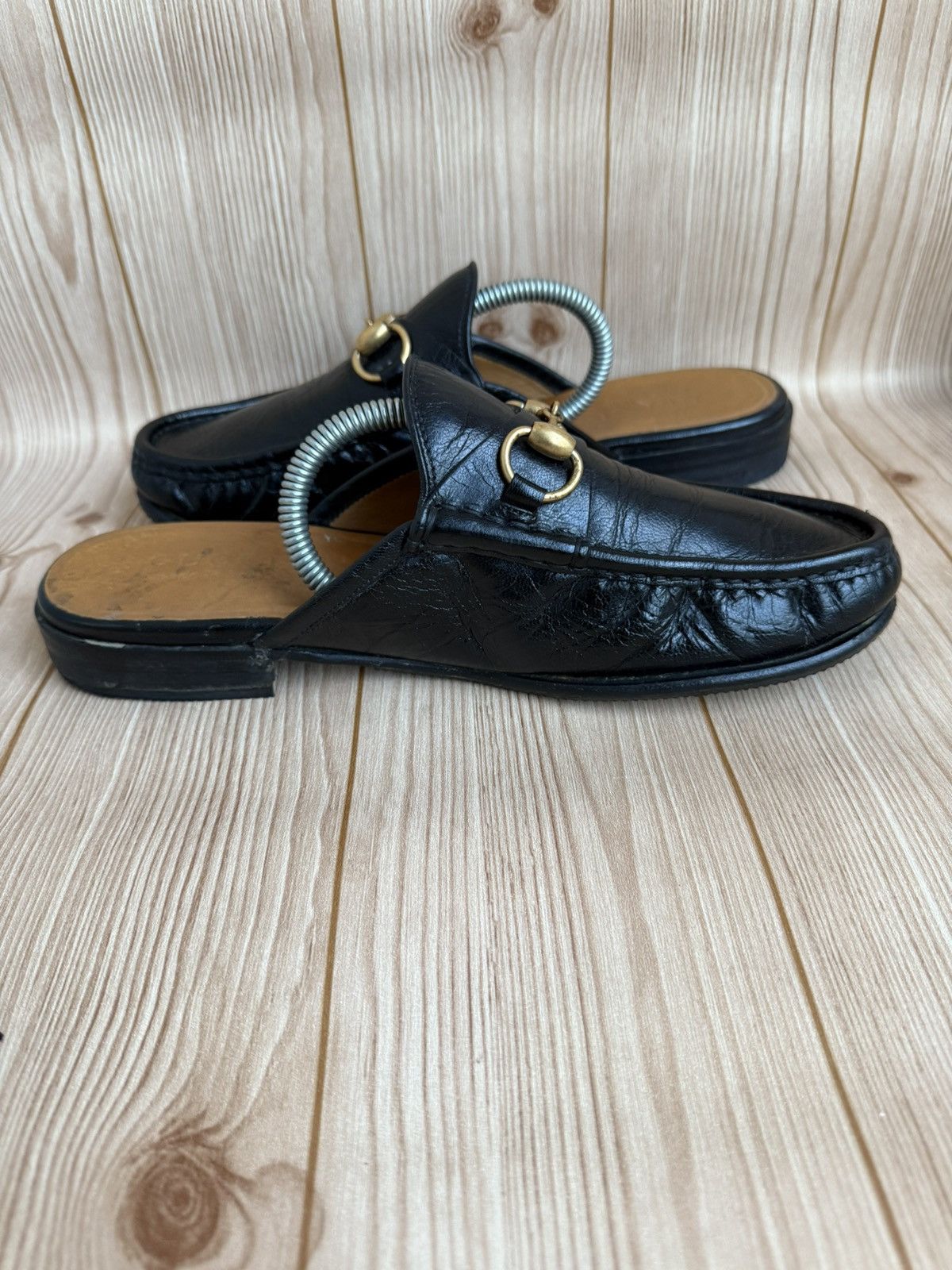 Gucci 🕷️🔥1953 horsebit mules Size US 8 / EU 41 - 8 Thumbnail