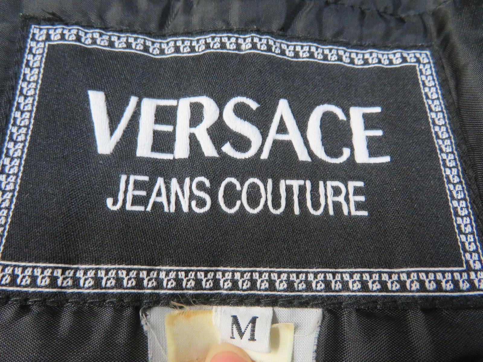 Versace Vintage Versace Coat Size US M / EU 48-50 / 2 - 7 Thumbnail