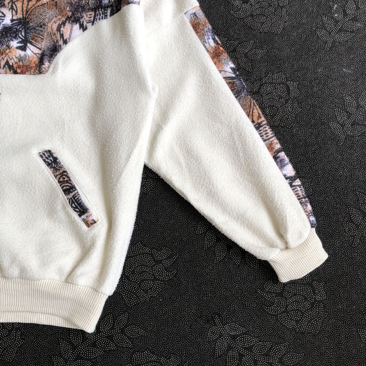 Japanese Brand TISS’ AIGLE CHAMONIX Mont-Blanc fleece Size US M / EU 48-50 / 2 - 5 Thumbnail