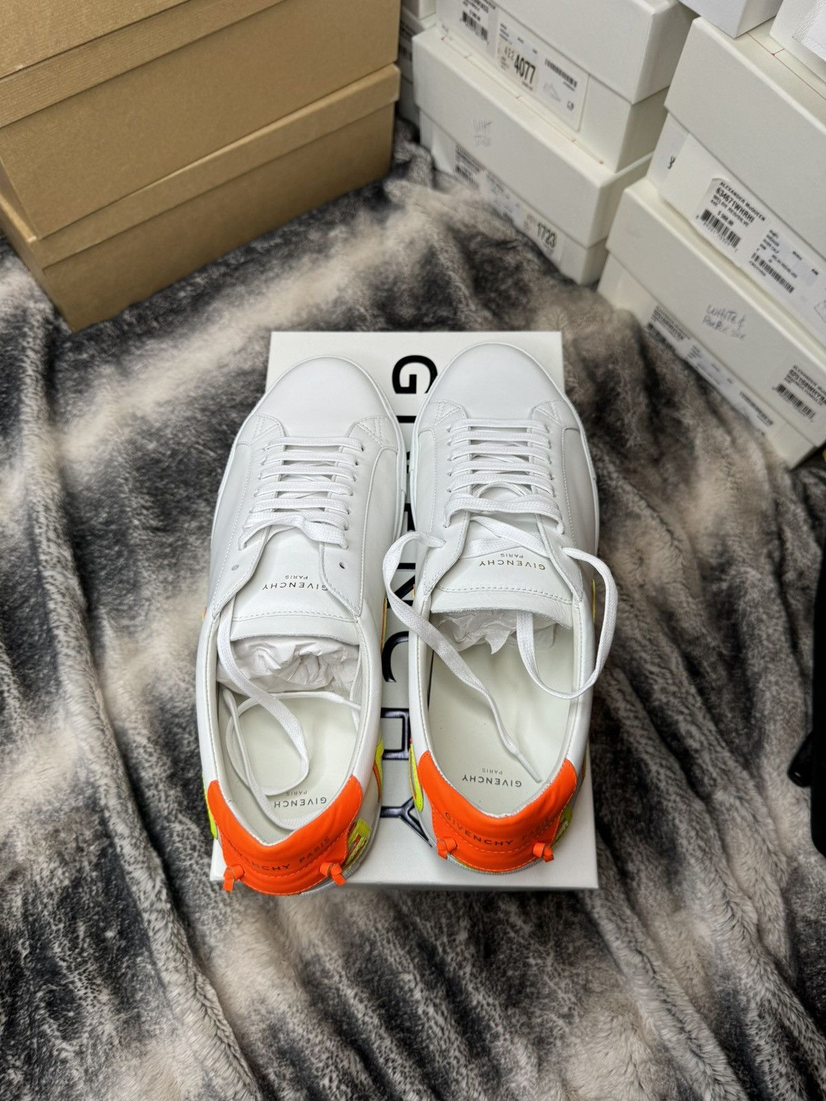 Givenchy Givenchy Paris Urban Street Sneaker Size US 11 / EU 44 - 9 Thumbnail