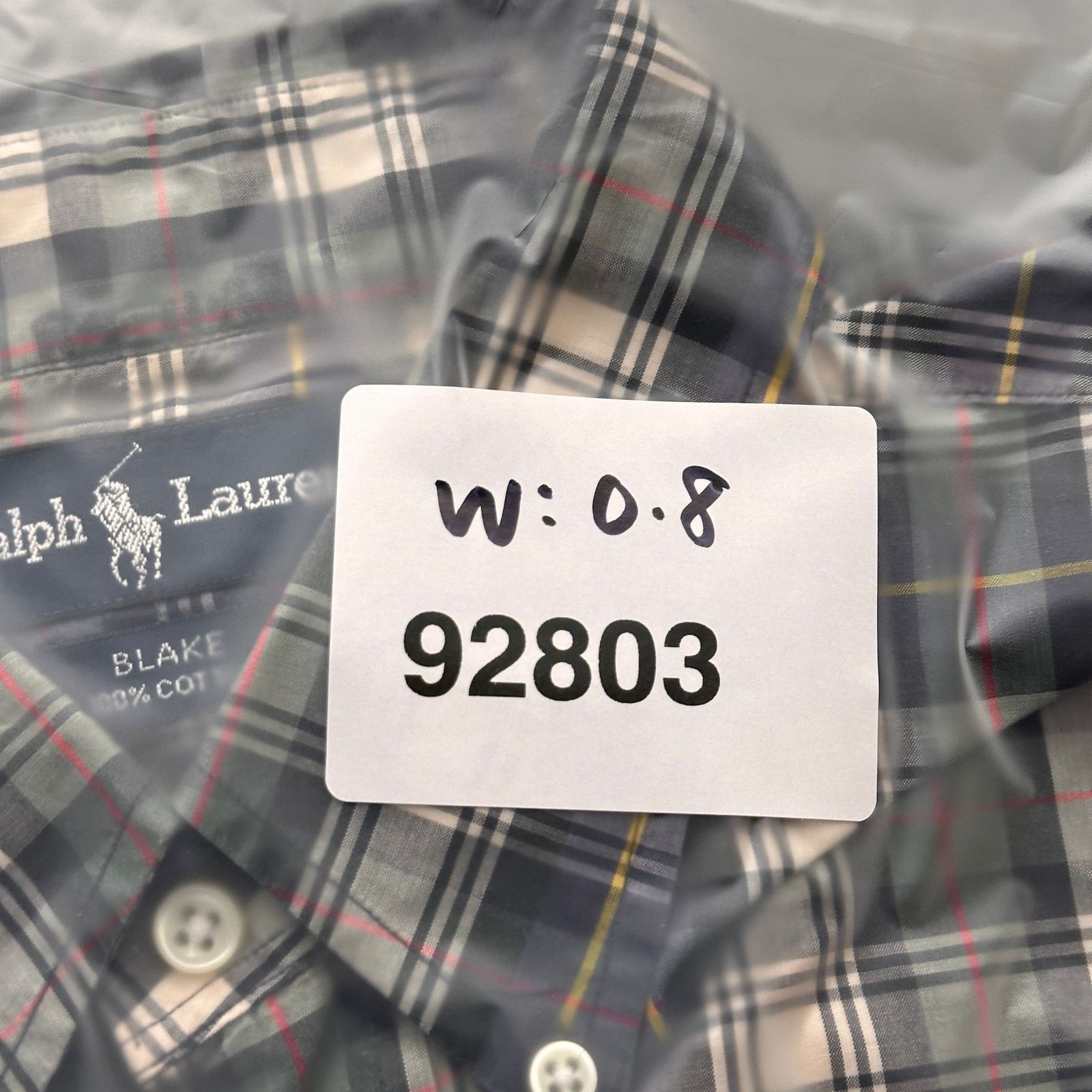 Polo Ralph Lauren Polo Ralph Lauren Blake Long Sleeve Button Down Shirt Mens L Size US L / EU 52-54 / 3 - 8 Thumbnail