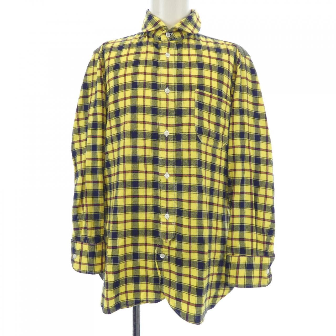 Other Other Junya Watanabe Man Shirt Cotton Dress Shirt WF-B023 DUTY FREE for USA Size ONE SIZE - 1 Thumbnail