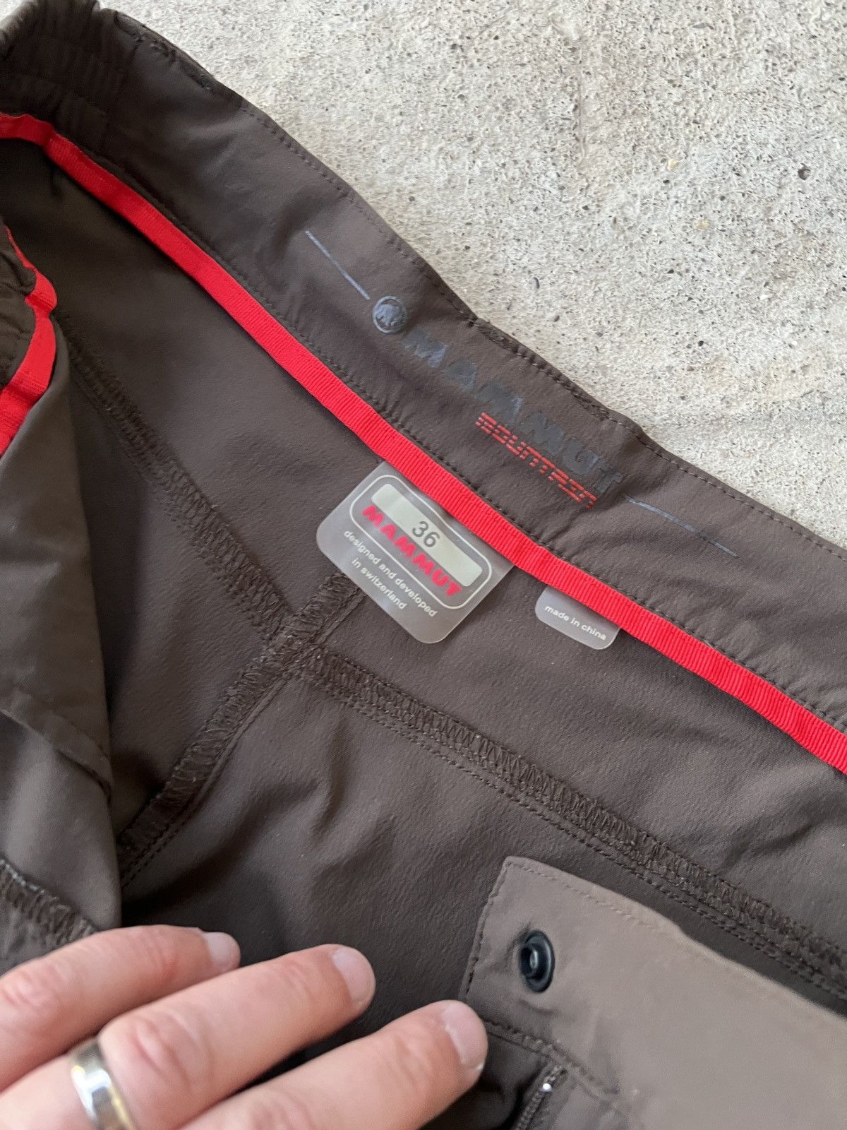 Mammut Mammut Shorts Size 25" / US 0 / IT 36 - 4 Thumbnail
