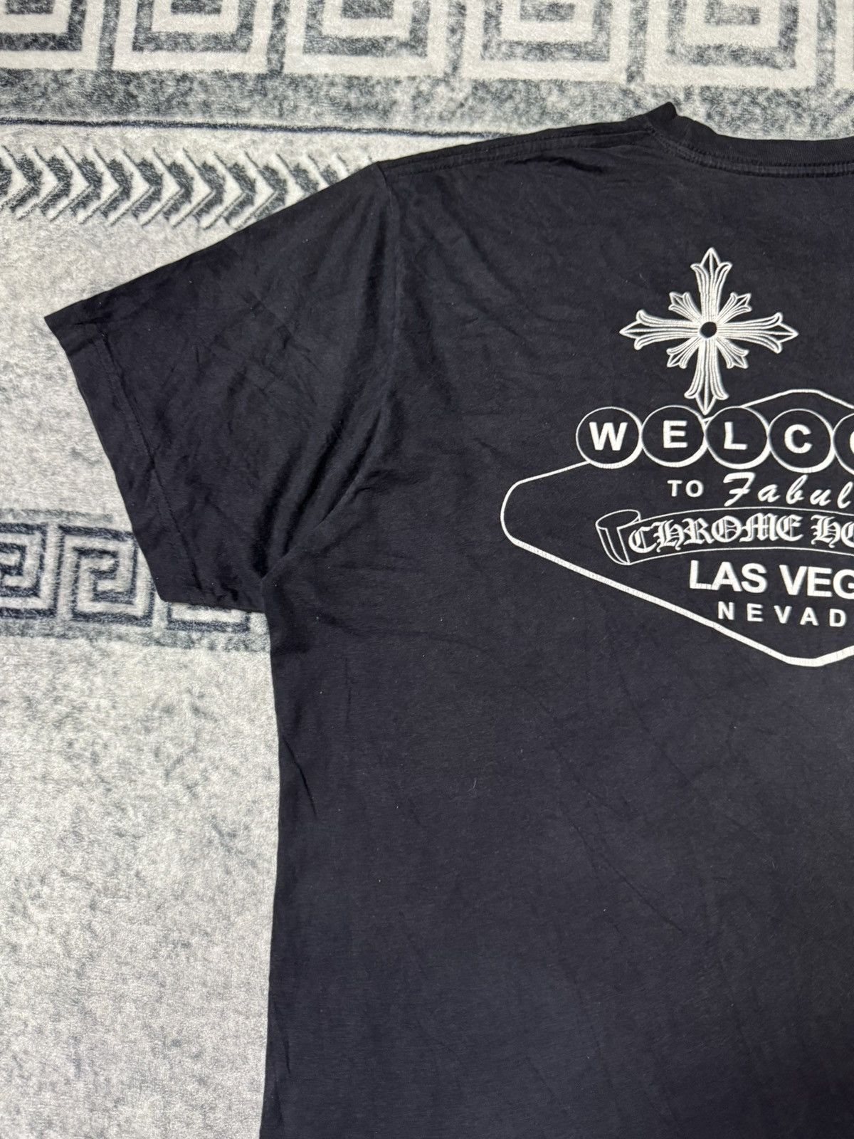 Chrome Hearts LAS VEGAS EXCLUSIVE CHROME Size US XL / EU 56 / 4 - 3 Thumbnail