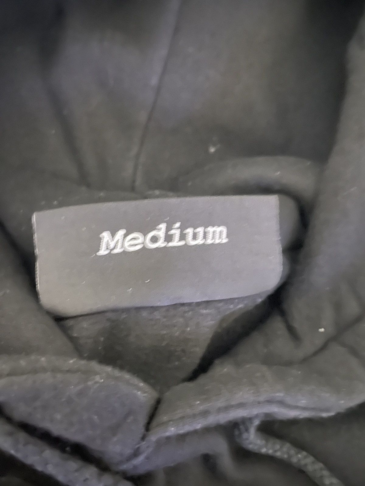 Fuck The Population FTP Black Puff Print Hoodie Size US M / EU 48-50 / 2 - 3 Thumbnail