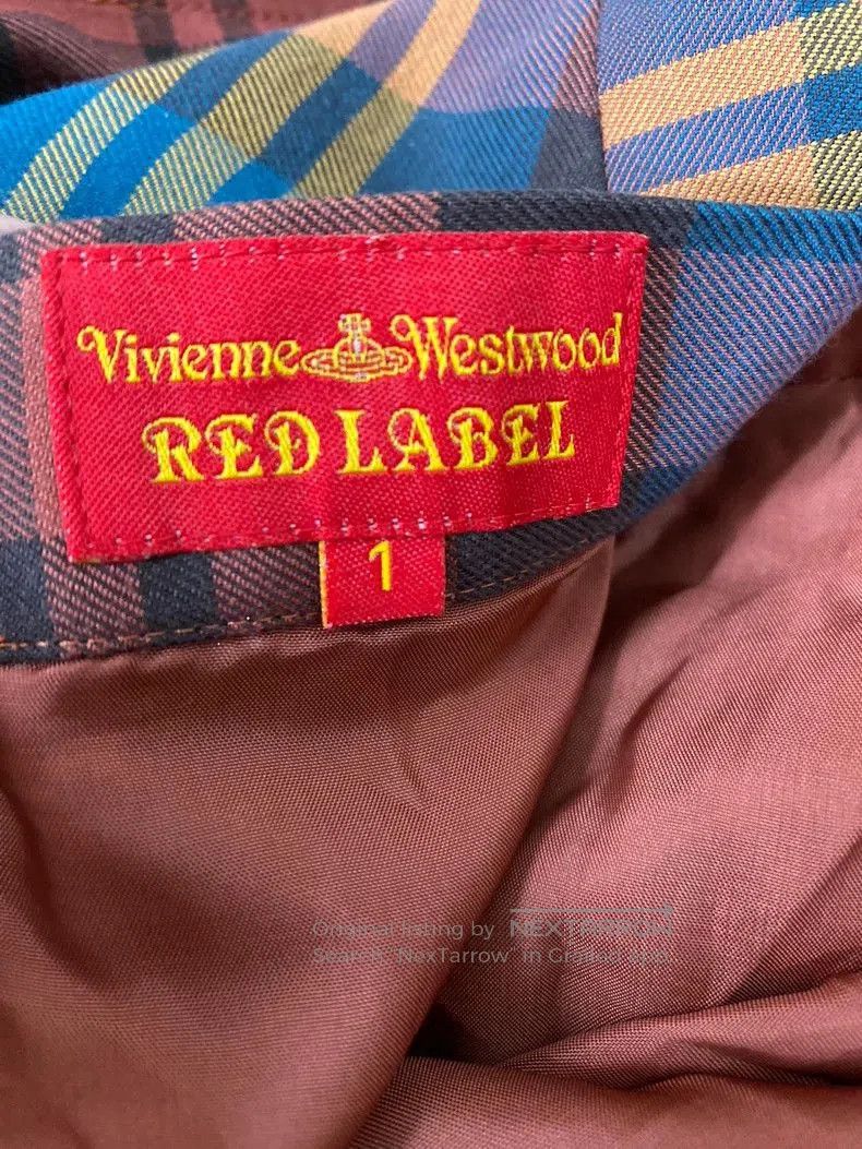 Vivienne Westwood Vivienne Westwood Plaid Irregular Skirt . Size 26" / US 2 / IT 38 - 5 Thumbnail